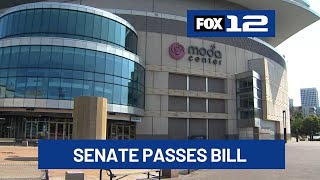 Oregon Senate clears path to fund Moda Center renovation