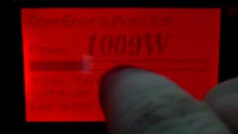 OpenEnergyMonitor emonGLCD with RGB Backlight and Nintendo DS Touchscreen