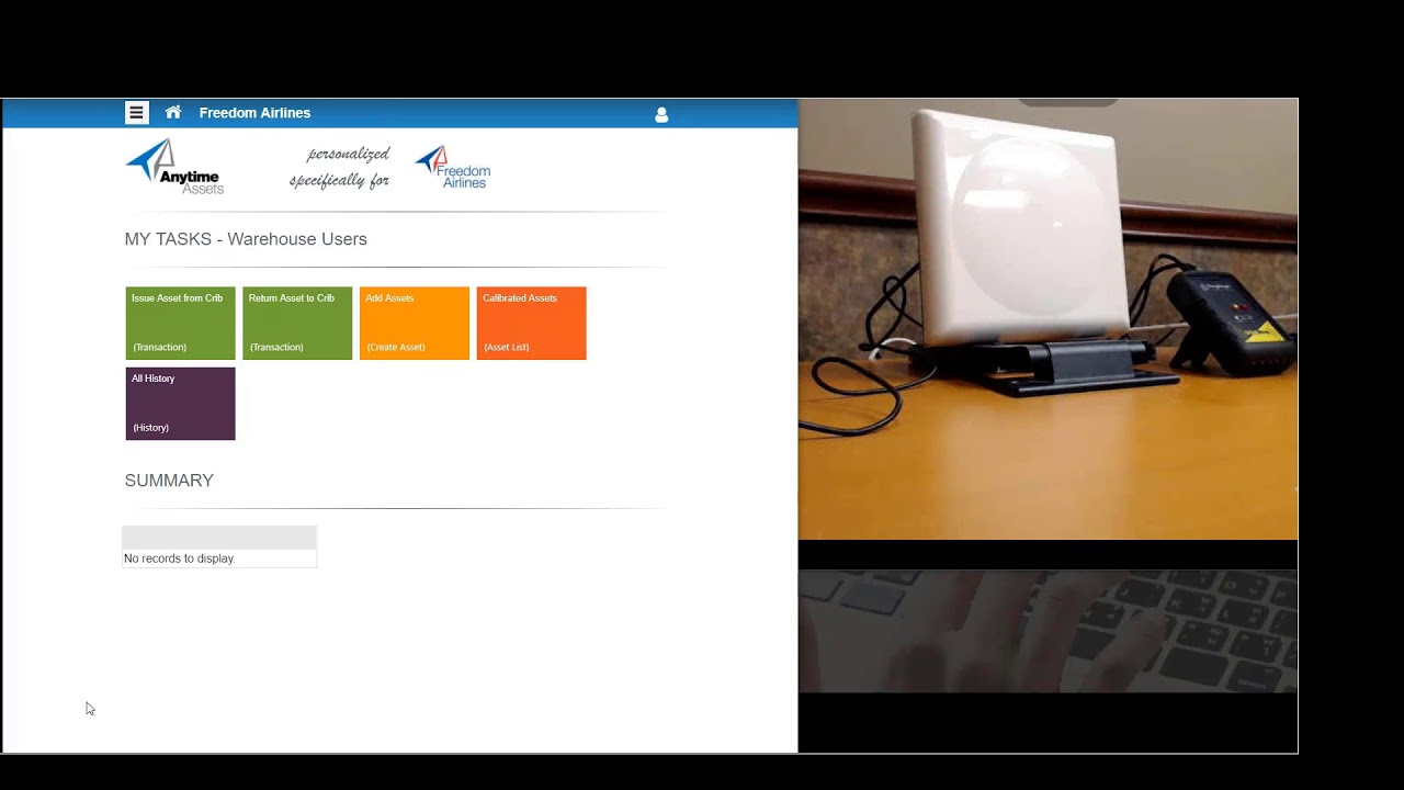 How to Use RFID for Asset Tracking with Anytime Assets - YouTube