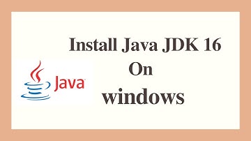 How to Install Java JDK 16.0.1 ON Windows 7/8/10.|how to install java jdk 16 |