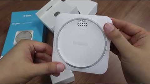 D-Link, DCH-Z510 mydlink Wi-Fi Smart Plug Unbox