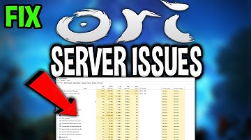 Ori – How to Fix Can