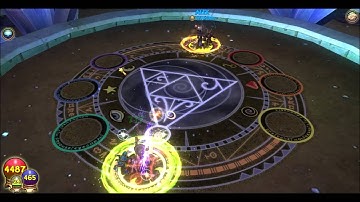 Wizard101 PvP: Nicholas Ash vs. Alex