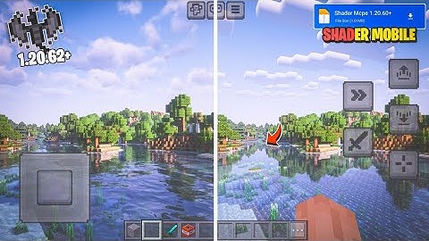 Pocket Shaders MCPE v1.20.81 - 1.21+ || Shaders Mcpe Minecraft PE 1.20.80+ [ Must Watch ]