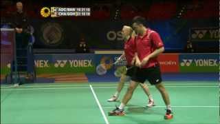 QF - XD - Chan P.S./Goh L.Y. vs C.Adcock/I.Bankier - 2012 All England