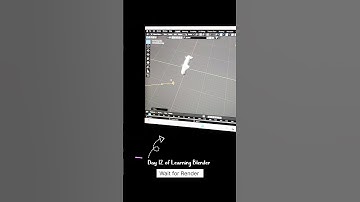 Day 12 of 100: Becoming a 3D Artist #blender #blender3d #blenderanimation #3dart #blendertutorial