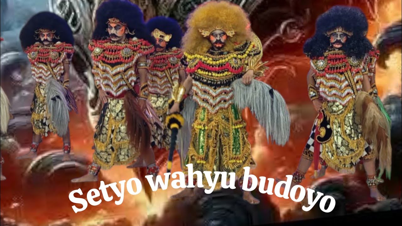 Tari masal puta +warok putri🔥👹#swb