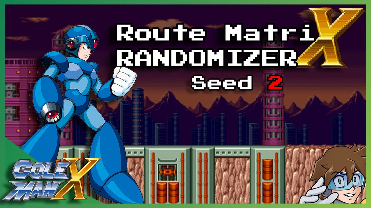 Mega Man X Route MatriX Randomizer Seed 2! ALL THREE SNES Mega Man X Games at Once!!