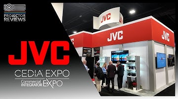 JVC Showcases Its Award Winning Lineup of 4K Projectors at CEDIA 2025
