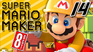 Heated Debates || Super Mario Maker FAN LEVELS (Part 14) 8-BitGameTime
