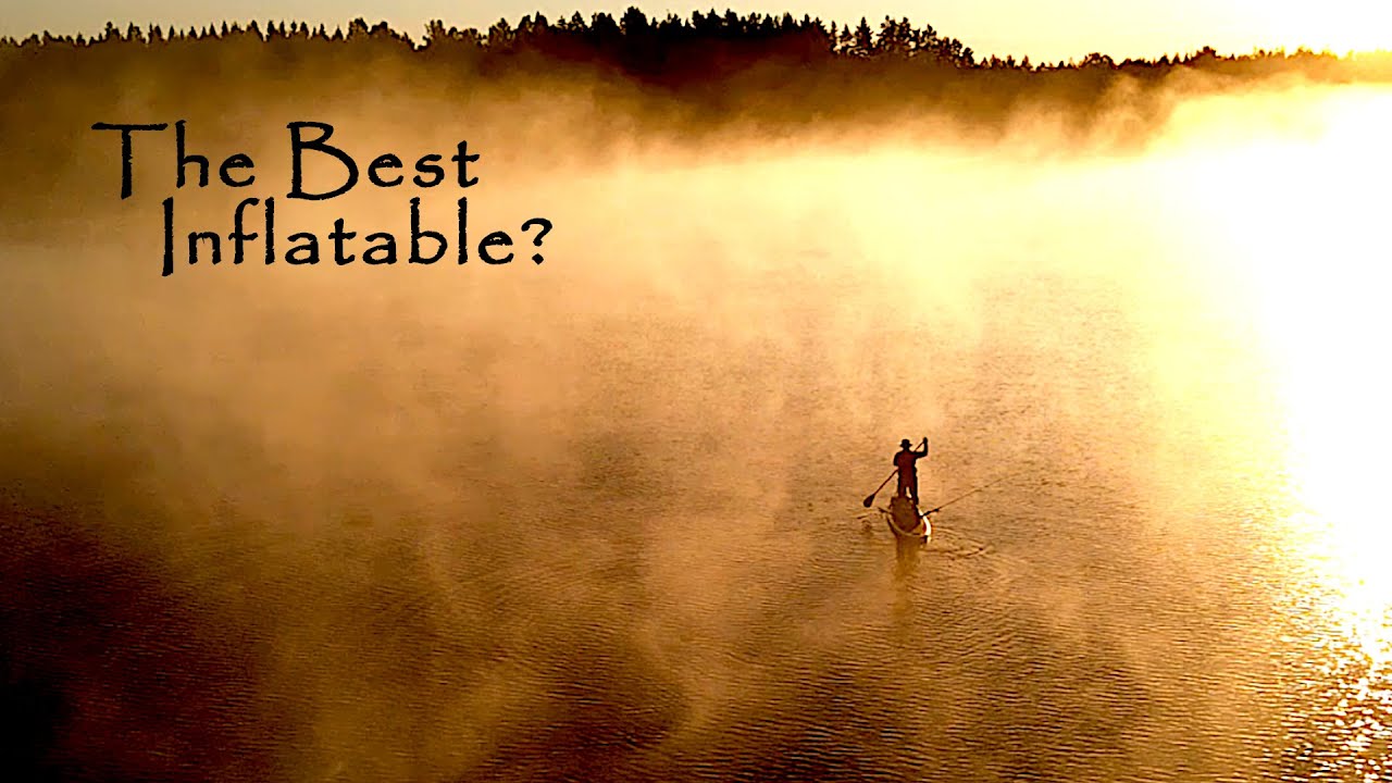 Kelluntarengas vs Packraft vs SUP [Eng Subs] Paras ilmatäytteinen kalastukseen?