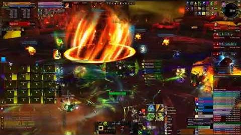 Security vs. Mythic Aggramar - Resto Druid PoV