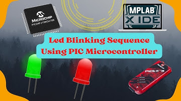 Led Blinking Sequence Using PIC Microcontroller 6