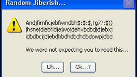 Microsoft Sam reads Funny Windows Errors Season 2 Episode 3