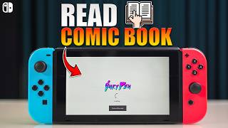 Read Comic Books on Nintendo Switch! Nintendo Hidden Feature! screenshot 2