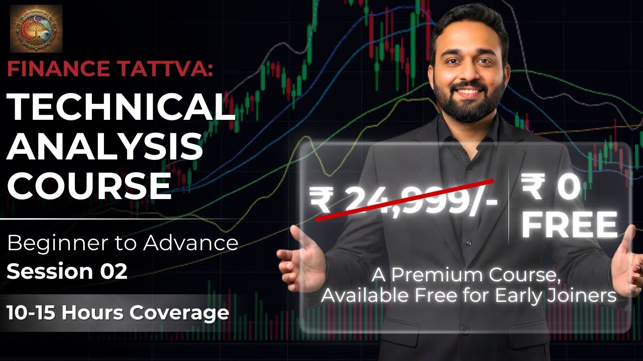Technical Analysis Course Part 2 (2026) | Charts क्या होते हैं? Types ...