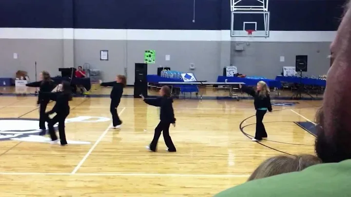 Ashley Craig - Wylie Drill Team Showcase - Officer...