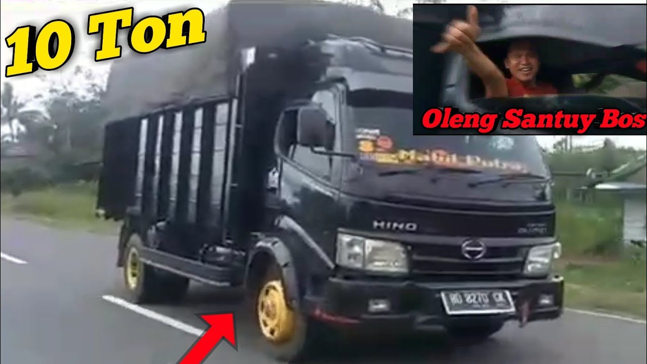  Dj  Banyu  Moto  Versi Truk  Oleng  II Part 1 YouTube