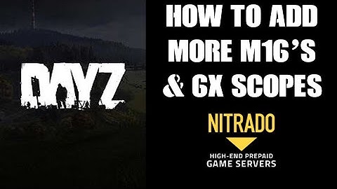 How To Increase The Spawn Rate & Add More M16