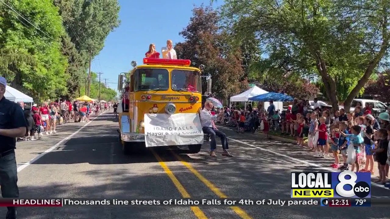 Idaho Falls 4th of July parade YouTube