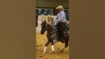 Neck reining is something you’re constantly chipping away at #applythemethod
