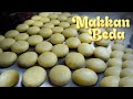 Mouth-watering Makkan Beda Sweet Manufacturing Process #sweetrecipe  #foodlover  #sweetshopstyle