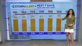 Hannah Skye s midday weather