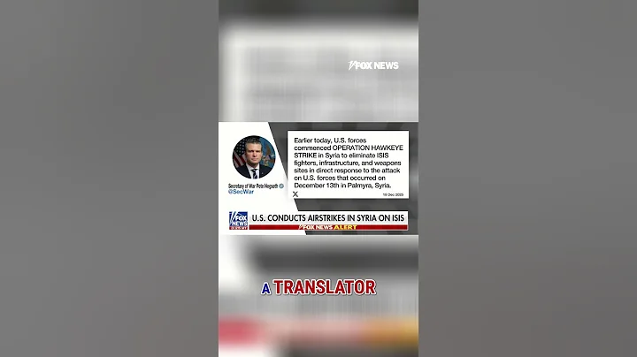 BREAKING: US strikes ISIS targets in Syria in retaliation for the killing of 3 Americans