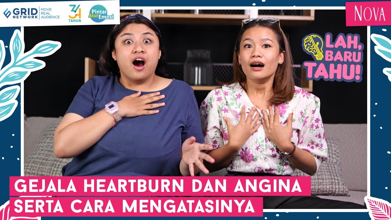 Perbedaan Heartburn dan Angina, Nyeri Pada Dada Ternyata Bisa Berbahaya! #LahBaruTahu