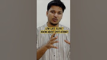 Spot Round of Counselling for Low GATE Score | #iitadmisssion #coap #iitbombay #education