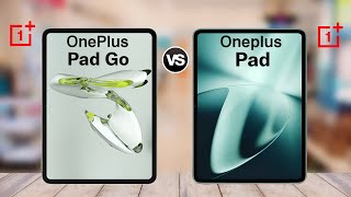 Oneplus Pad Go Vs Oneplus Pad Specs Comparison screenshot 1