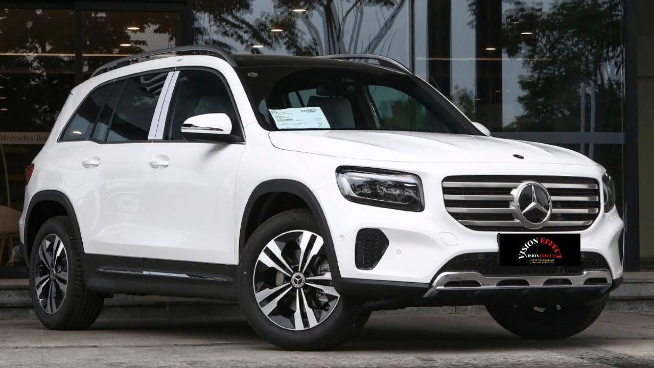 With Different Models and 7 Different Body Color Options. New Mercedes-Benz  GLB SUV 2024 