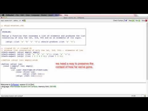 Accumulators - Context Preserving Accumulators Part 1