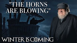 Official Announcement: George R.r. Martin Finally Sets The Record Straight About The Winds Of Winter