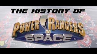 Power Rangers in Space, Part 1 - History of Power Rangers