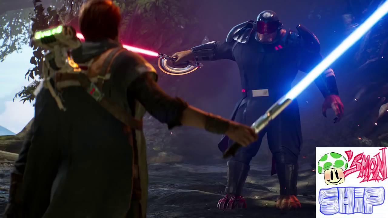 1Upsmanship - Star Wars Jedi: Fallen Order