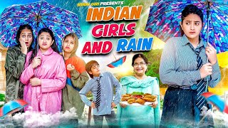 INDIAN GIRLS AND RAIN || Sibbu Giri
