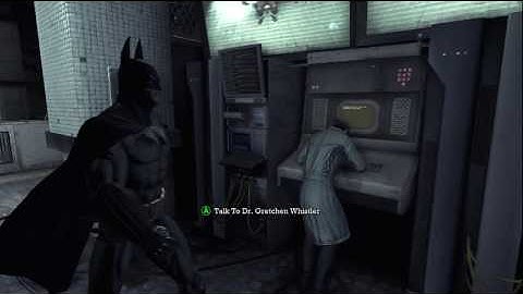 Batman: Arkham Asylum Playthrough Part 2 HD