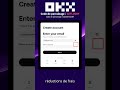 Comment s'inscrire sur OKX sans erreur + code d'invitation BONUS!