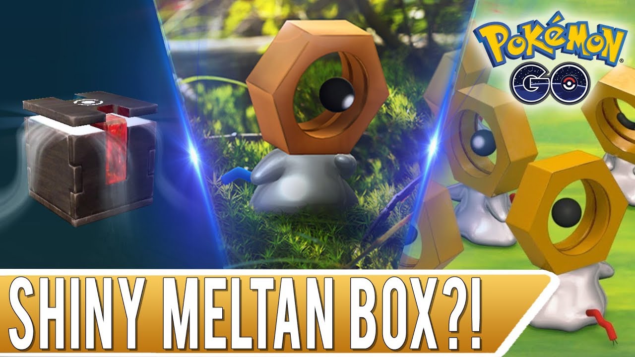 Couple of Gaming on X: #ShinyMeltan will ONLY be available until November  23, 10 p.m. local time! ⏰ Pro tip: open your Mystery Box during your  Spotlight Hour today to get double #