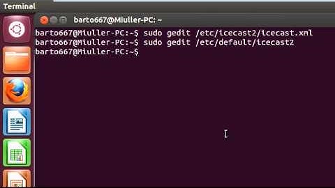 instalacion y configuracion de un servidor streaming de video en Ubuntu