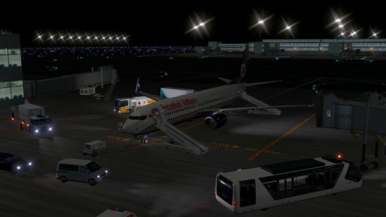 XPLANE 11 GROUND SERVICES YouTube