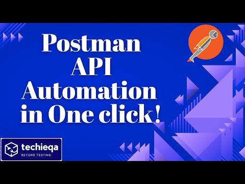 Postman API Automation in One Click: Generate & Run Tests Fast!