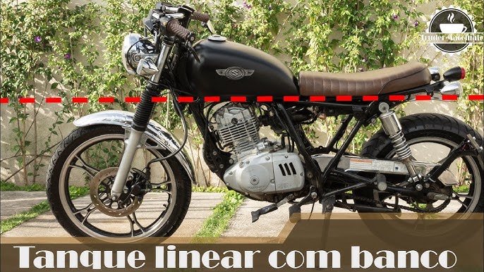 Suzuki Intruder 125 Cafe Racer por Raposo Motos – MOTOCULTURA