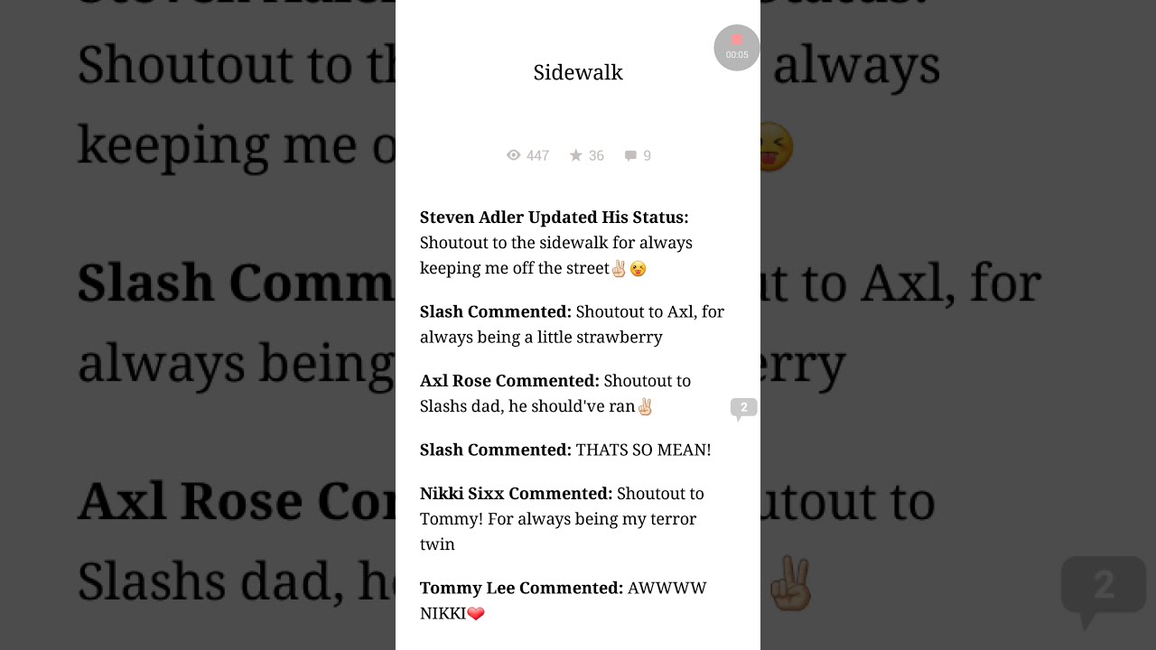 If bands had Facebook or Group Chat - YouTube