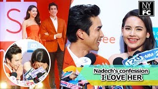 [ENG SUB] Nadech Yaya Sweet Confession 'I LOVE HER' | Shopee Event 28/03/18