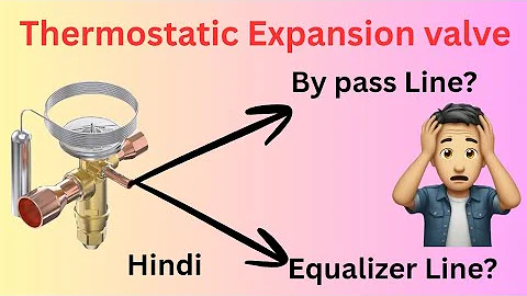TXV Big Confusion on Equalizer Line #txv #equalizer #danfoss