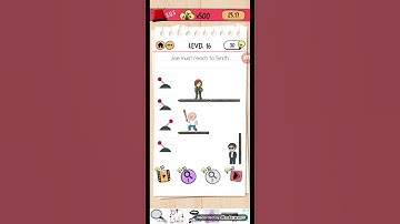 Brain Test 2, Smith & Joe Part 2, Level 16