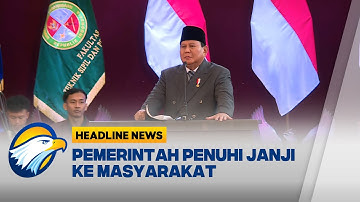 [HEADLINE NEWS 19/10]  1 Tahun Pemerintahan Prabowo-Gibran