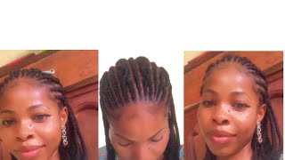 HOW TO: CRISSCROSS BRAIDING HAIRSTYLE/BEGINNERS FRIENDLY.